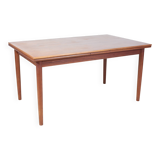 Danish dining table in teak.