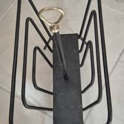 Porte revues métal 1950