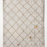 Scandinavian Wool Vintage Rug,286x172Cm