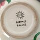 4 earthenware coffee cups from Desvres