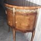 Commode demi-lune en marquetterie