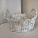 Braided ceramic dish