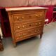 Chest of drawers louis XVI style, early twentieth in solid walnut