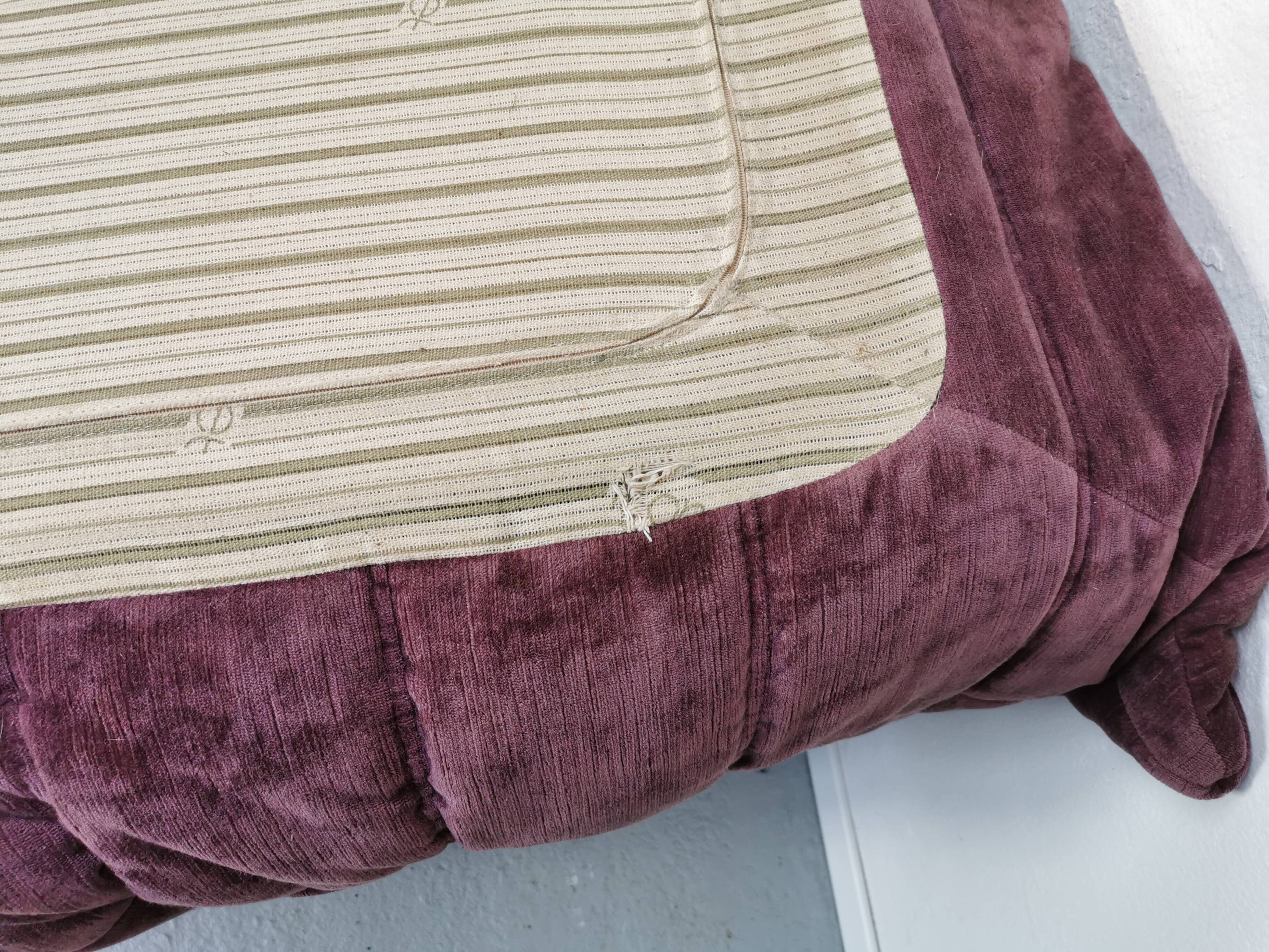 Togo low chair by Michel Ducaroy