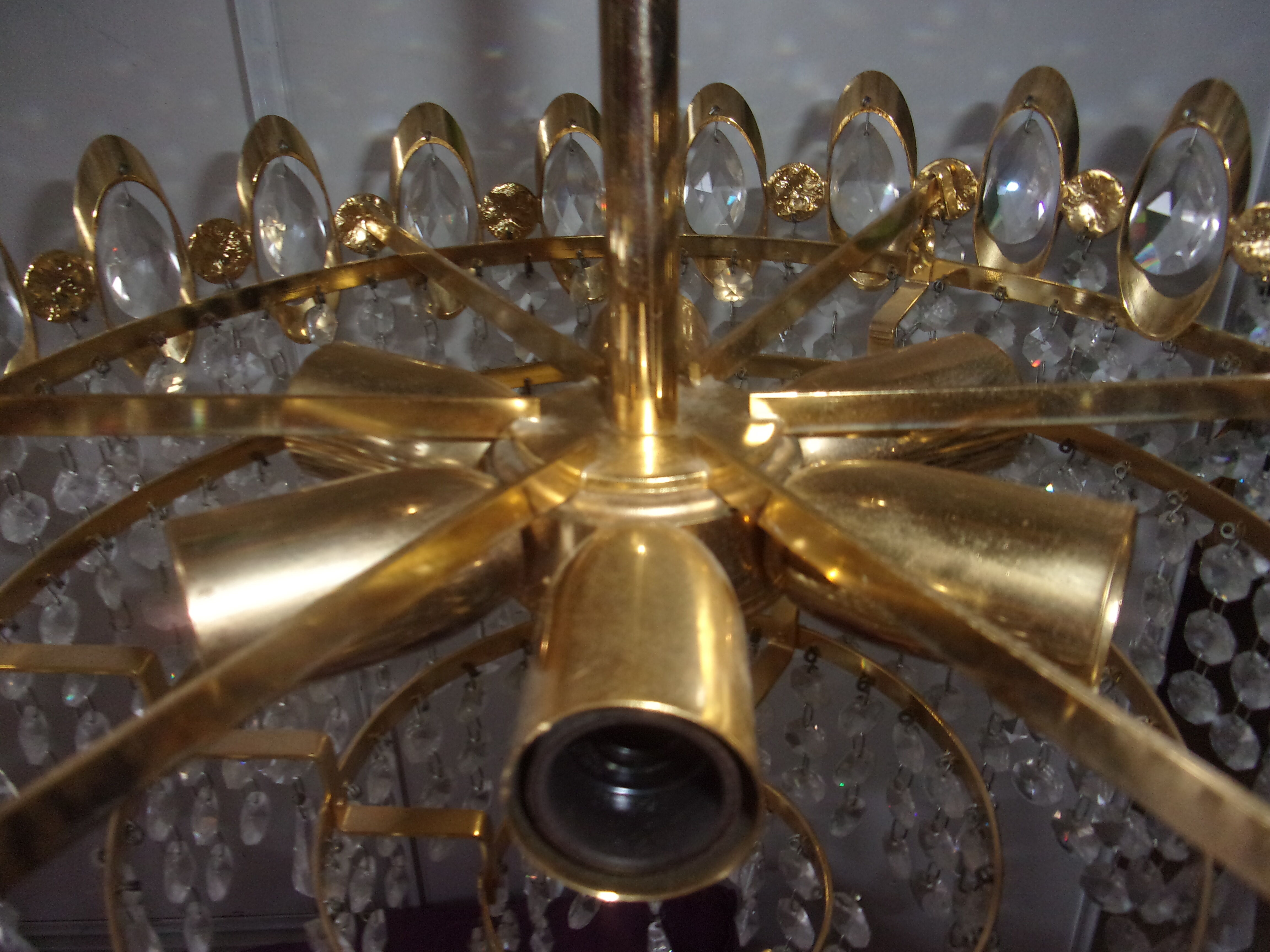 Chandelier Palme & Walter rhinestones Swarovski