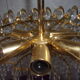 Lustre Palme & Walter strass Swarovski