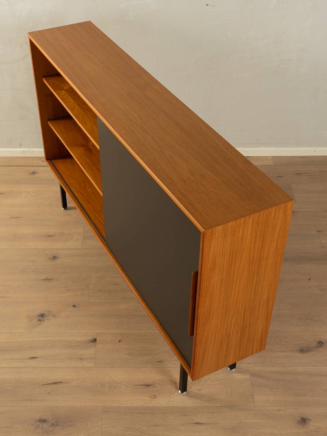 60s Sideboard with sliding Doors, WK Möbel