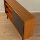 60s Sideboard with sliding Doors, WK Möbel