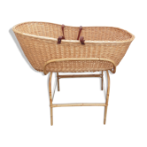 Basket Wicker on support