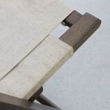 6x Vintage Safari Style Folding Chair