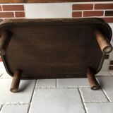 Coffee table signed Roger CAPRON