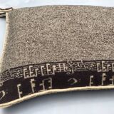 Boiled wool cushion