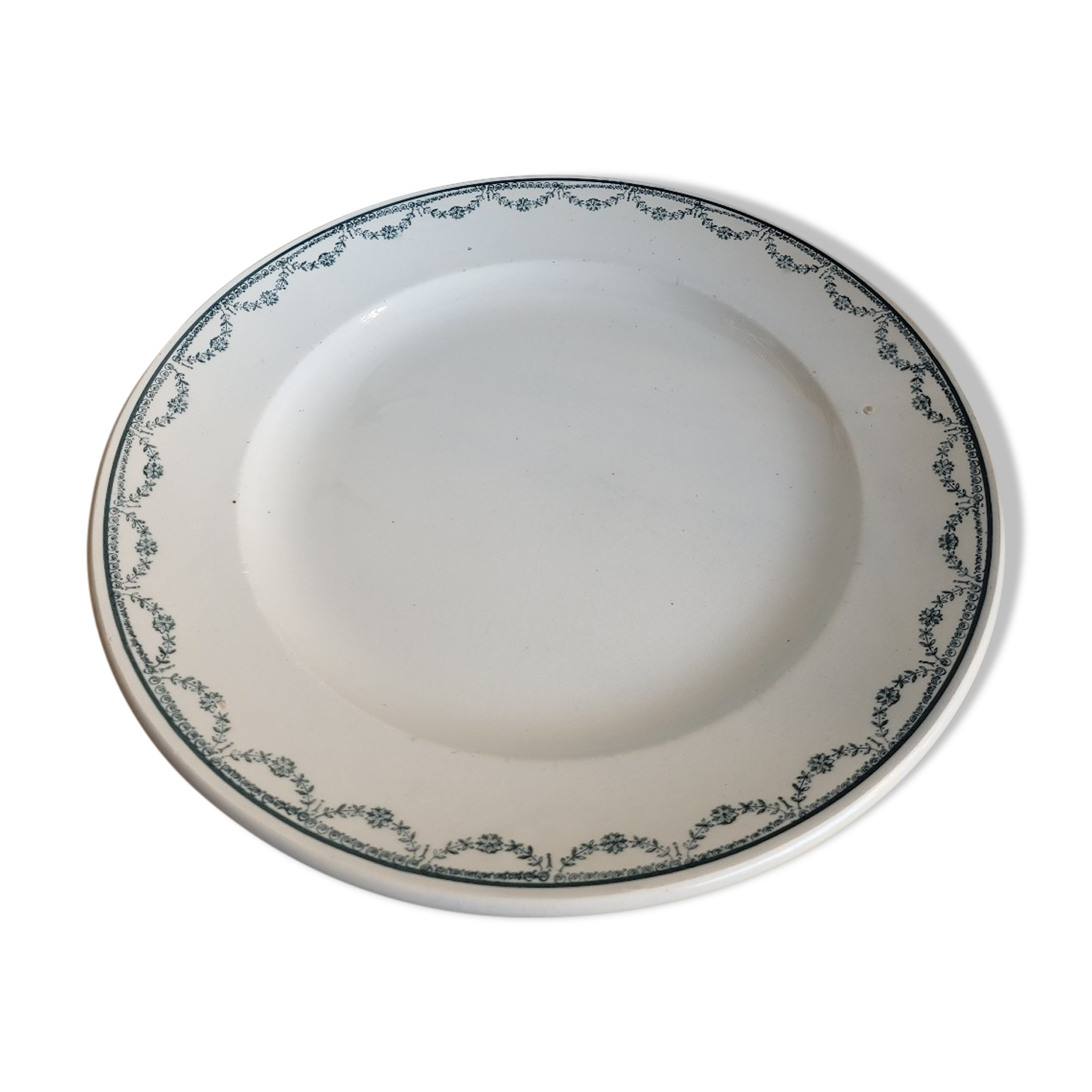 Presentation plate Saint Amandinoise n°6510