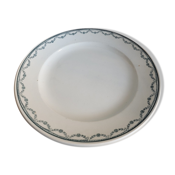 Assiette de présentation Saint Amandinoise n°6510