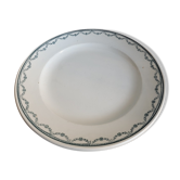 Assiette de présentation Saint Amandinoise n°6510