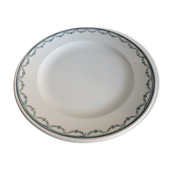 Presentation plate Saint Amandinoise n°6510