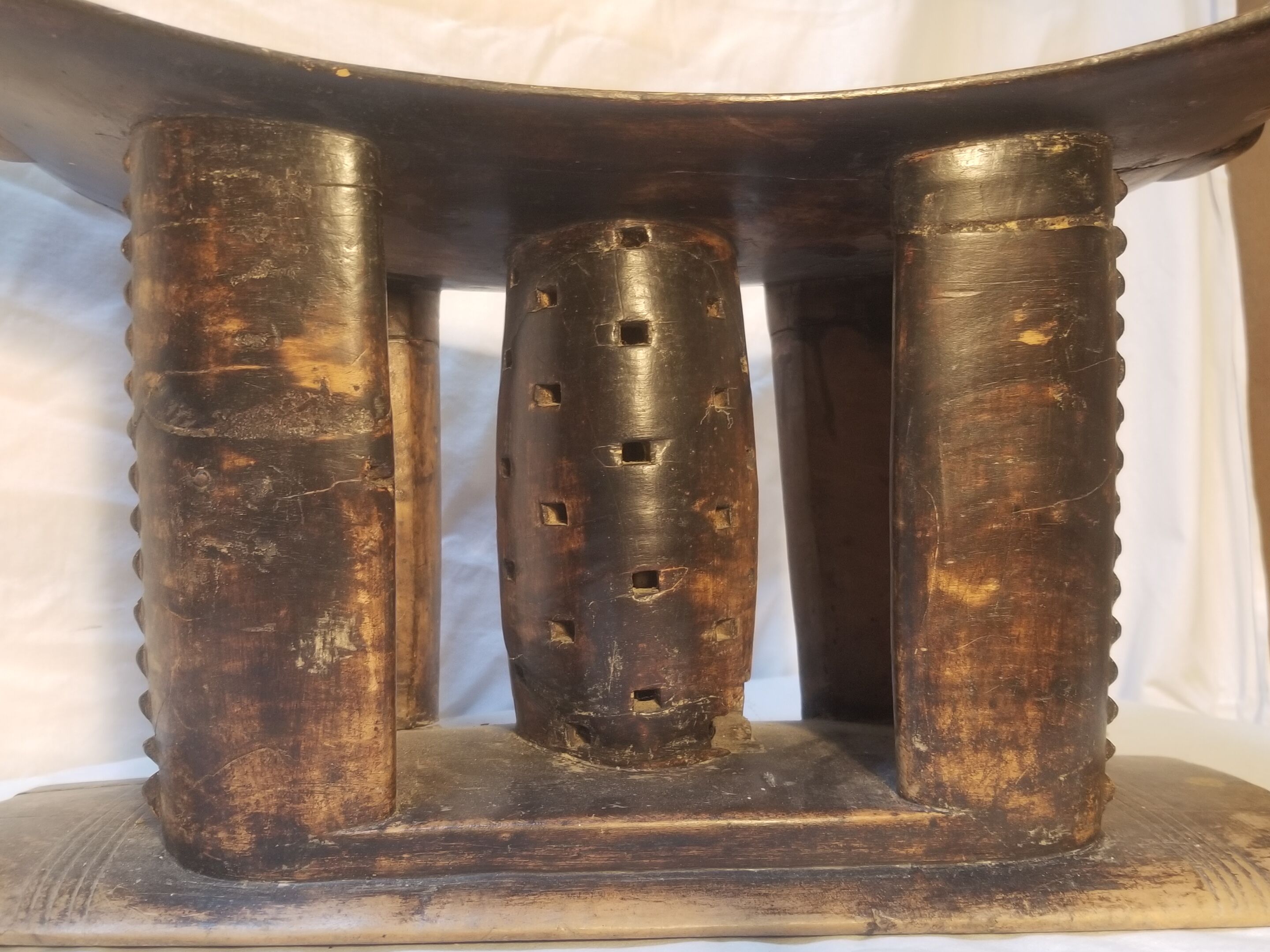 Ancient Ashanti Stool - Ghana early twentieth century