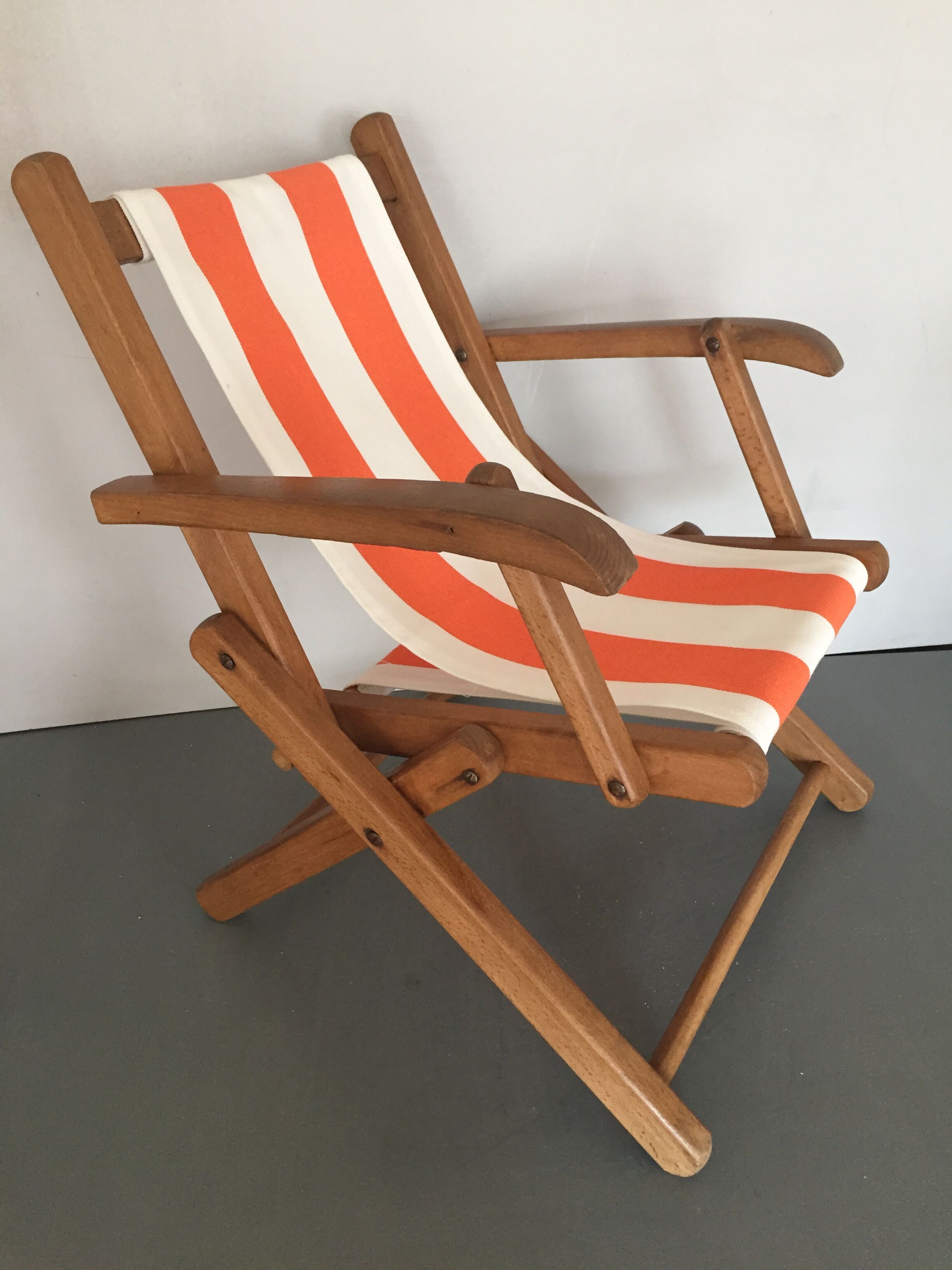 Children's garden chair, Dejou type