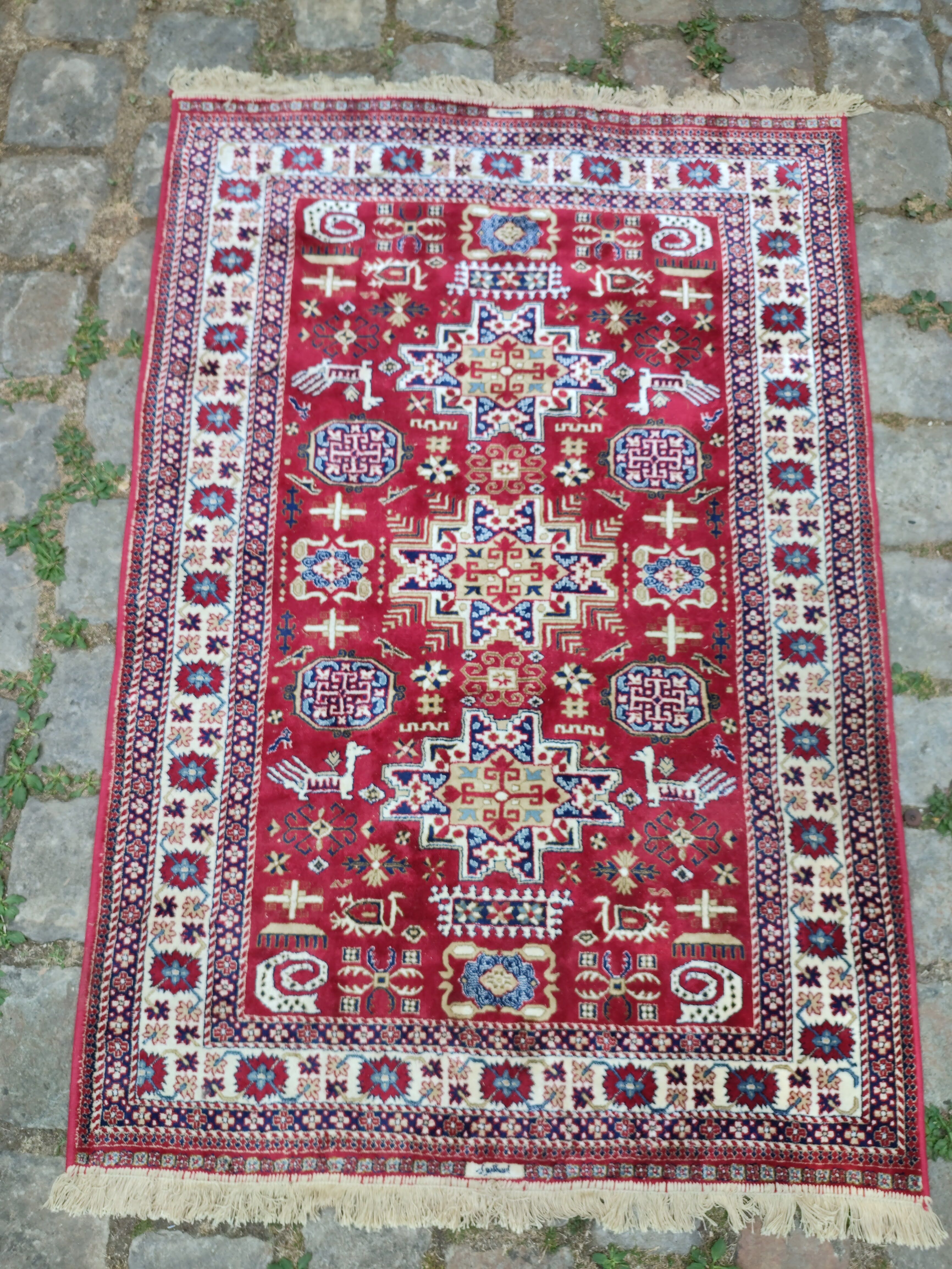 Carpets the seven counters