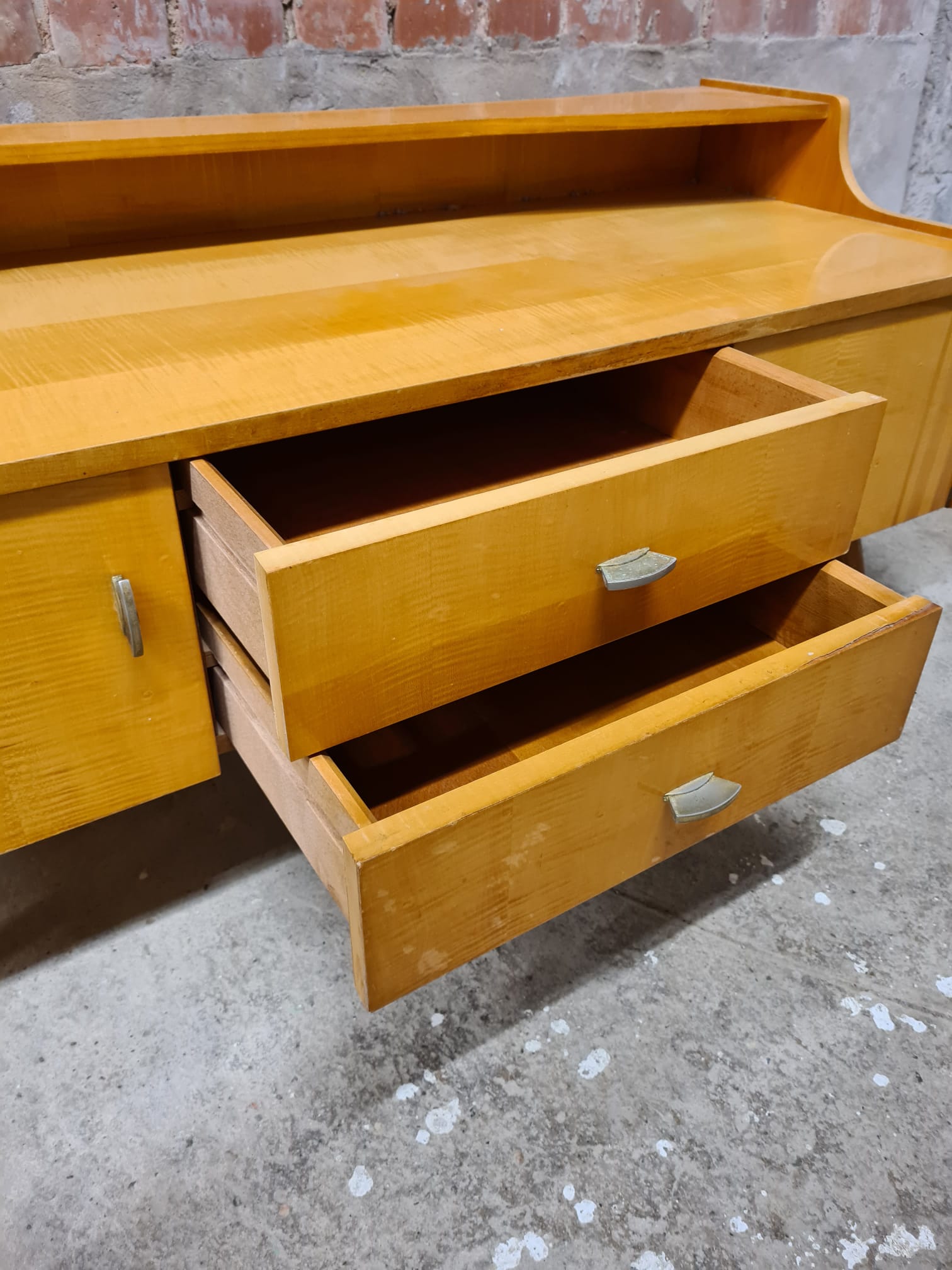 Enfilade vintage des années 1960