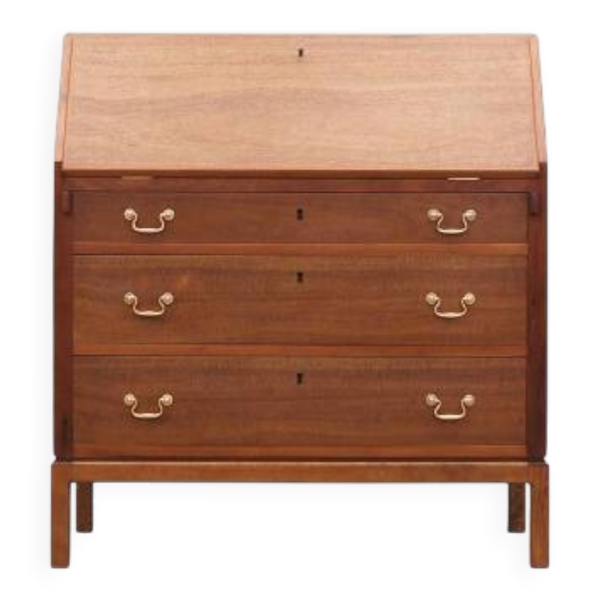 Secrétaire, design danois, années 1960, production : Danemark