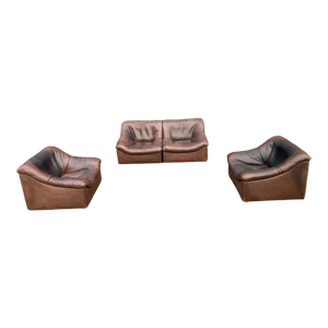 4 fauteuils modulaires Ds46 De