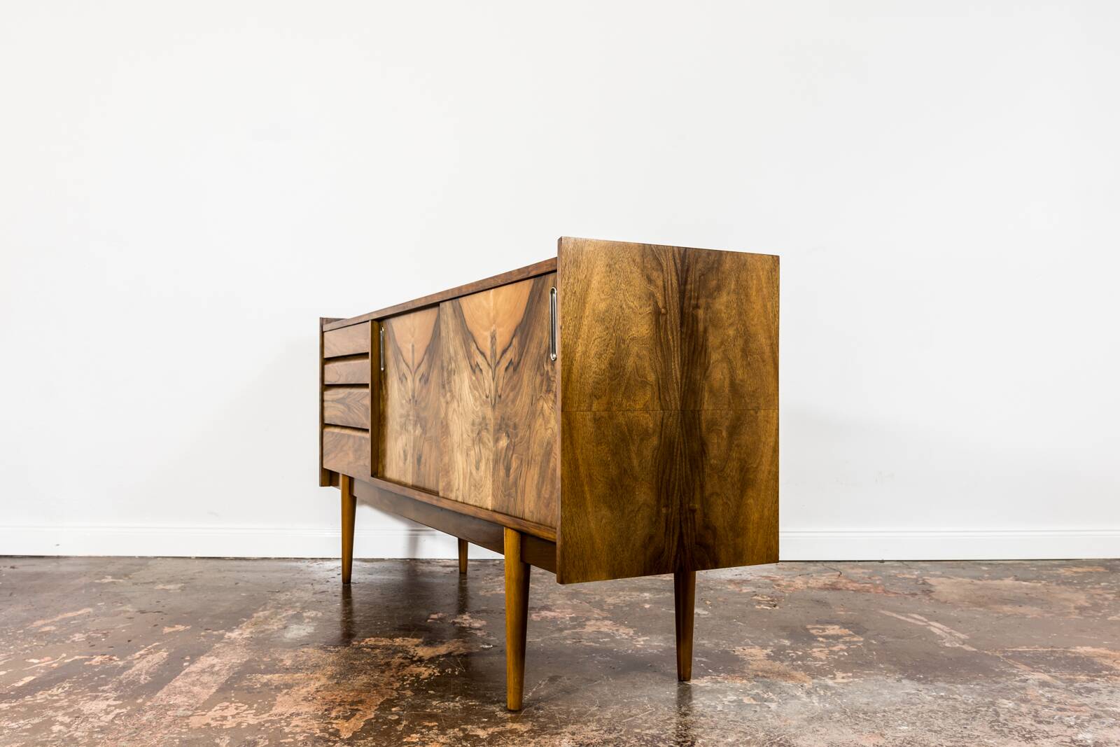 Mid Century Sideboard By Bytomskie Fabryki Mebli, Poland, 1960's
