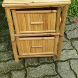 Bamboo bedside