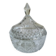 Small glass candy dish