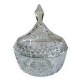 Petite bonbonnière en verre
