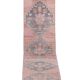 Vintage Turkish hallway rug 95x745 cm
