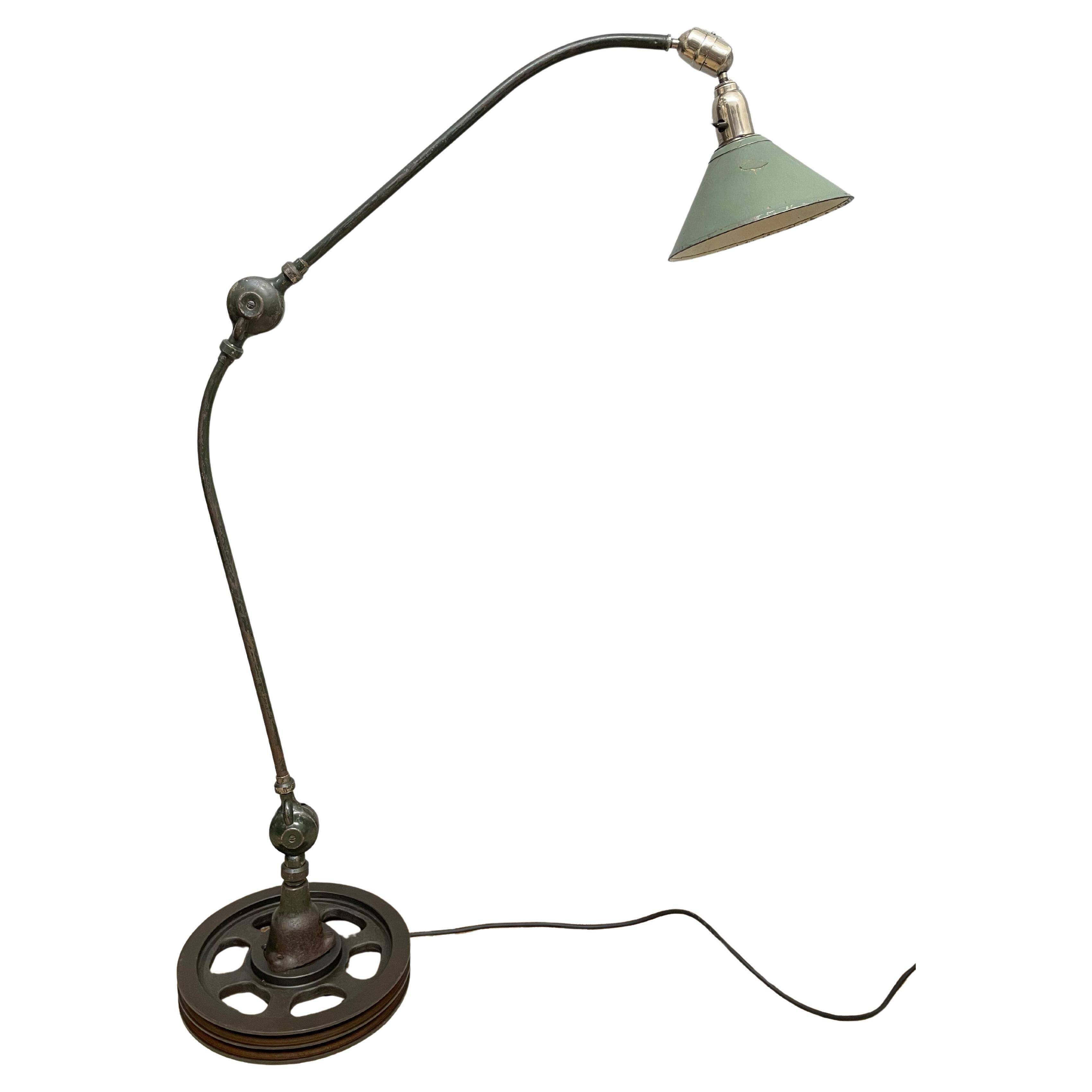 Industrial Triplex Lamp Designed by Johan Petter Johanson in the 1930s