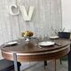 Extensible "butterfly" table