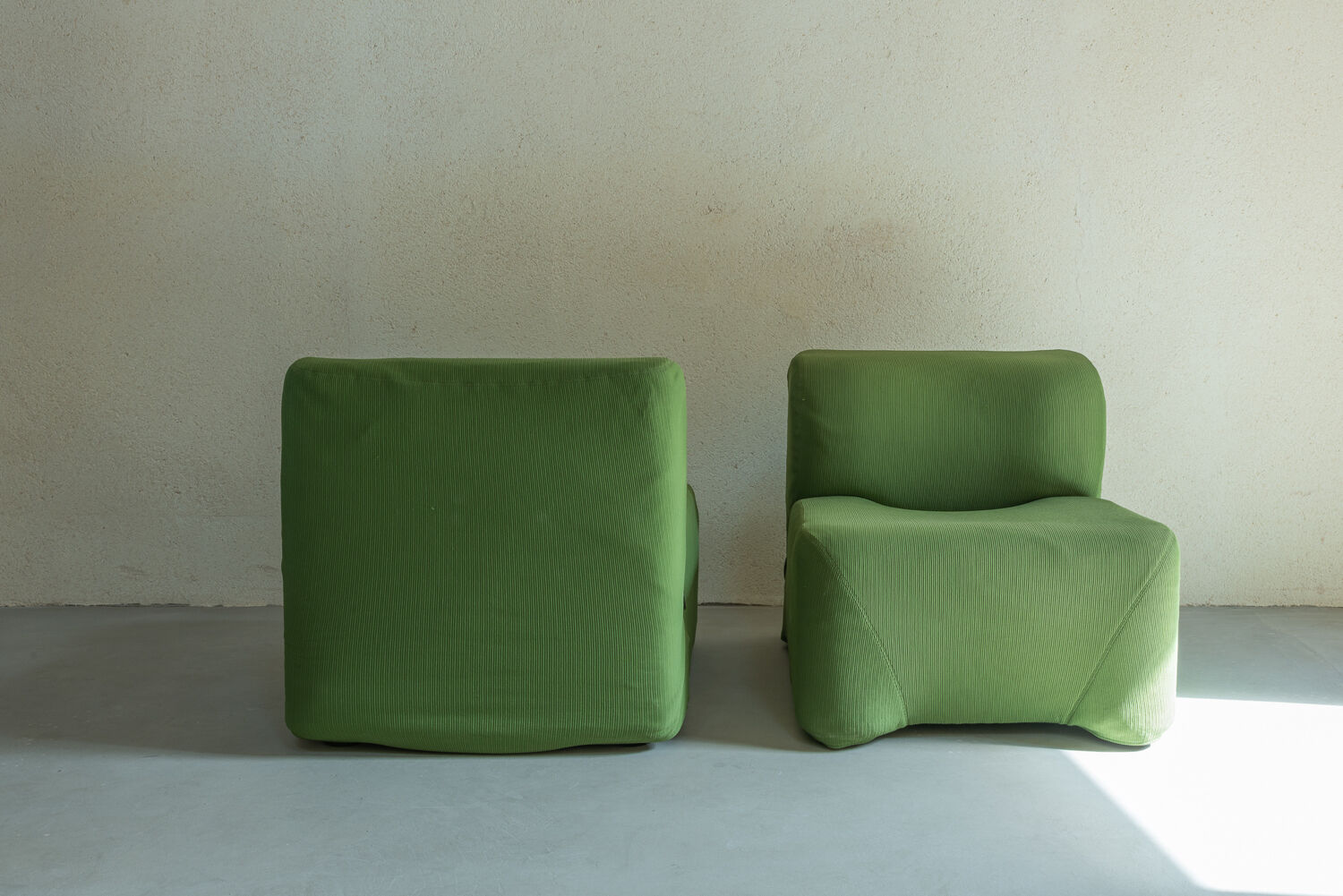 Carlo Bartoli, pair of "Bubble" model heaters