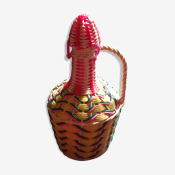 Scoubidou demijohn