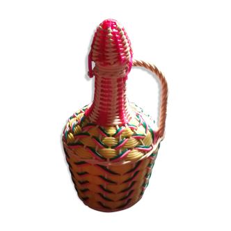 Scoubidou demijohn