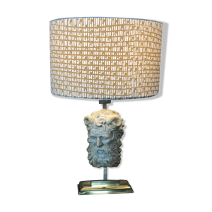Lampe néoclassique visage
