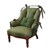 Fauteuil Crapaud Napoleon III