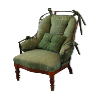 Fauteuil Crapaud Napoleon III