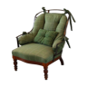 Fauteuil Crapaud Napoleon III