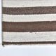 Brown beige kilim carpet, Runner kilim rug, vintage kilim natural 64x154