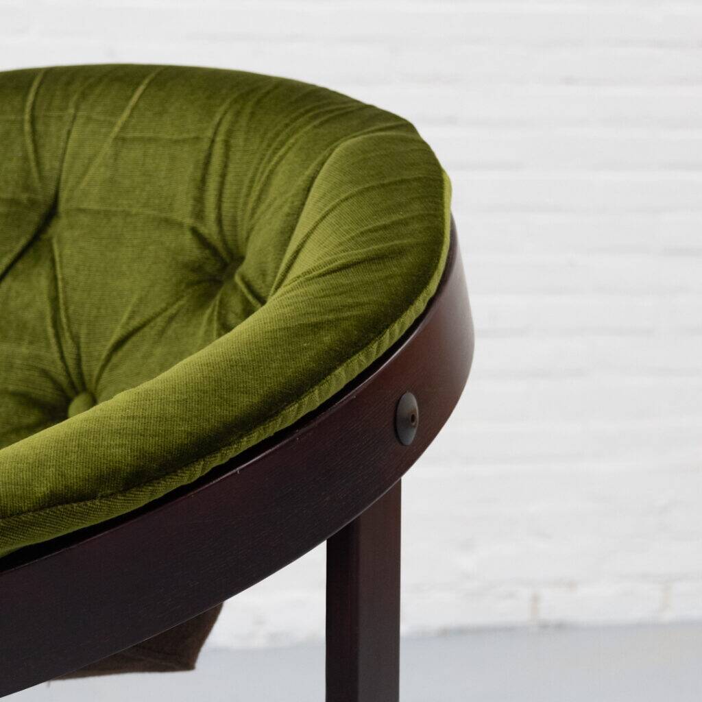 Fauteuil pivotant Convair par Oddmund Vad 1970