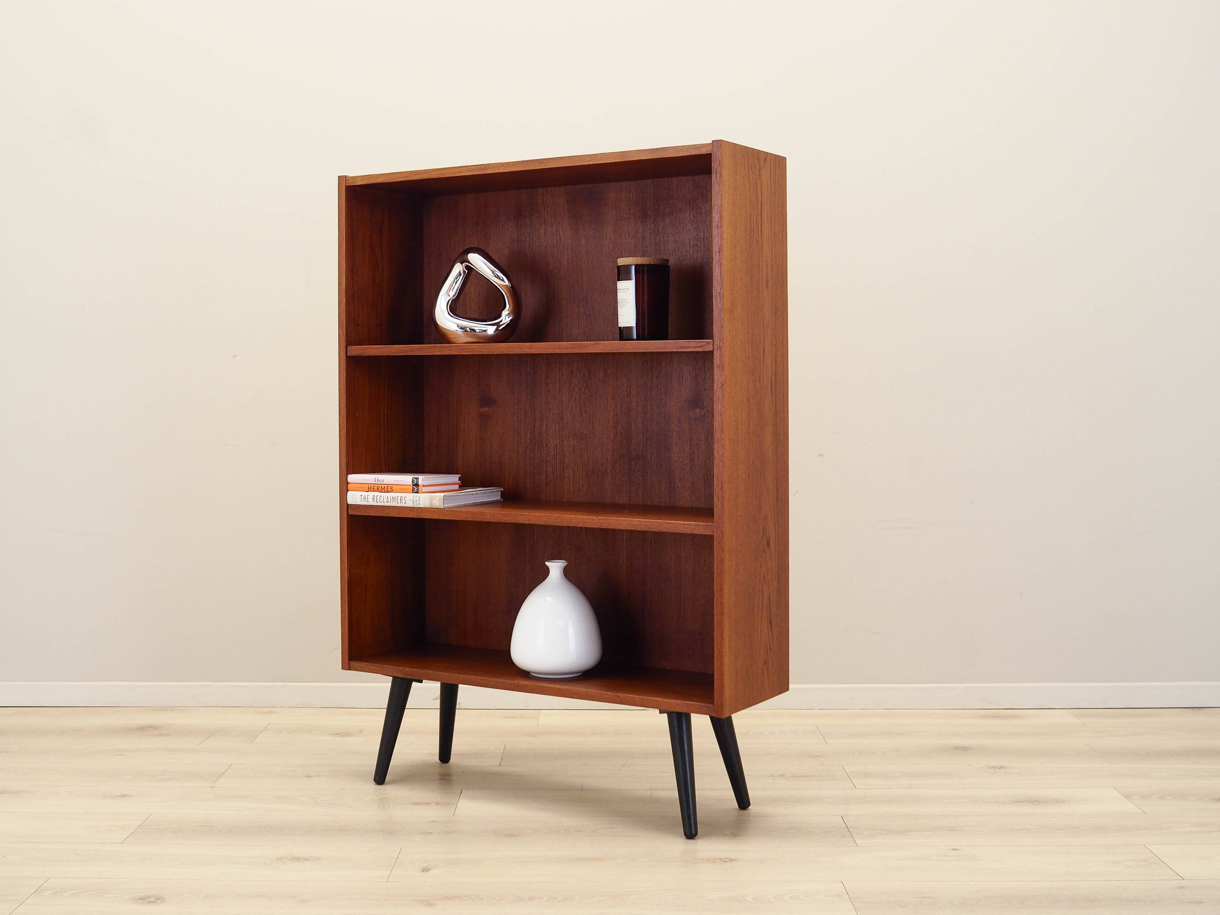 Teak bookcase, Danish design, 1970s, production: Denmark