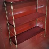 String metal shelf