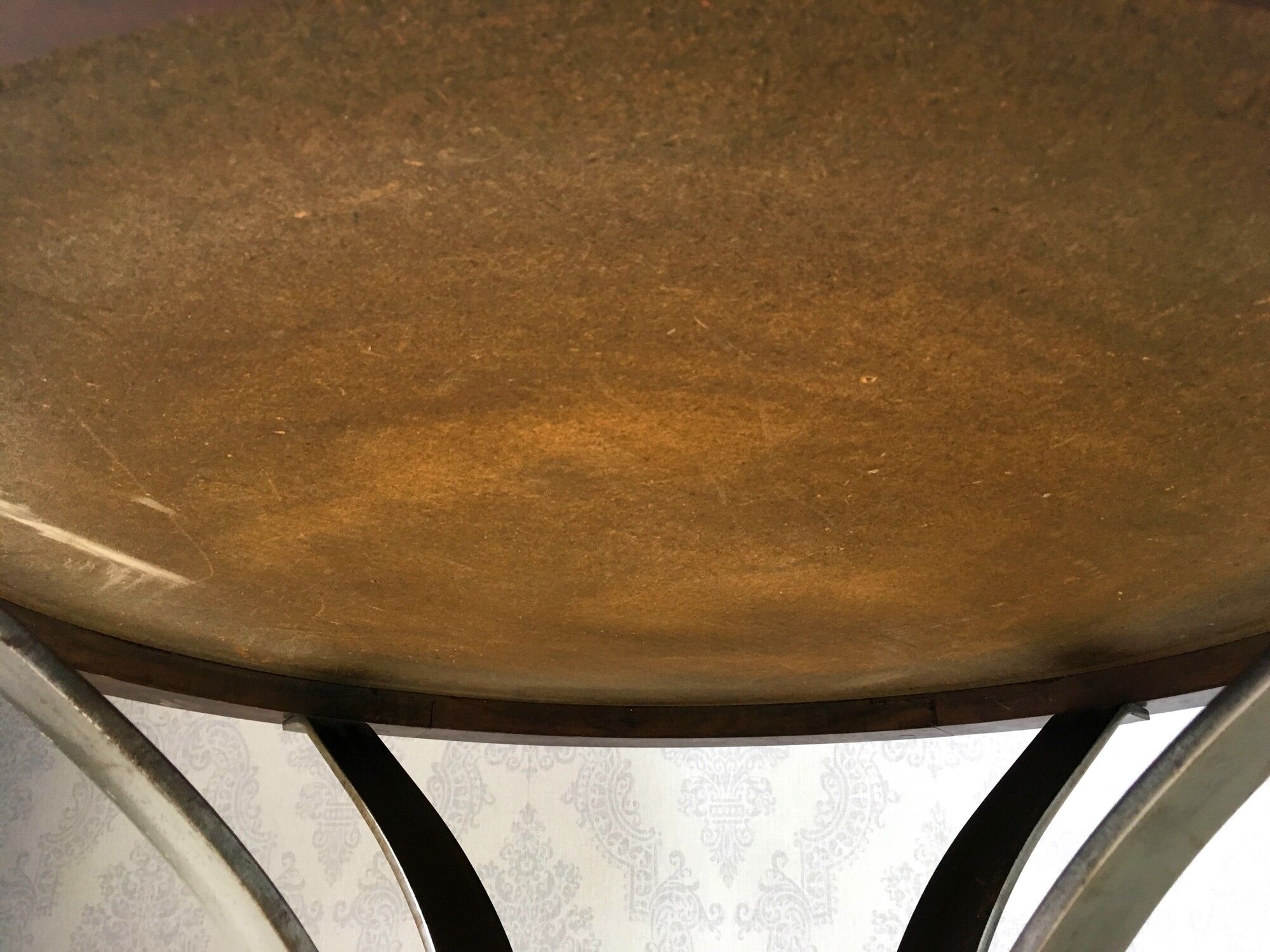 Table basse en céramique Vallauris vintage années 60