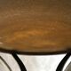 Table basse en céramique Vallauris vintage années 60
