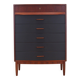 Commode en teck, design danois, années 1970, production : Danemark