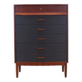 Commode en teck, design danois, années 1970, production : Danemark