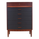 Commode en teck, design danois, années 1970, production : Danemark