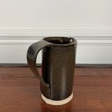 Handmade ceramic pitcher / jug